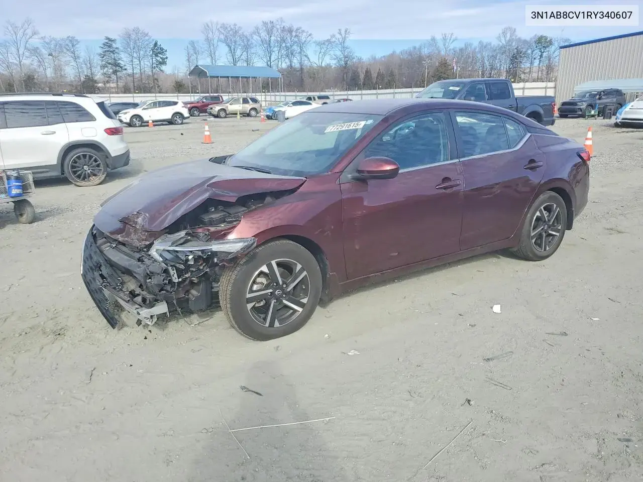 Nissan Sentra Sv 2024