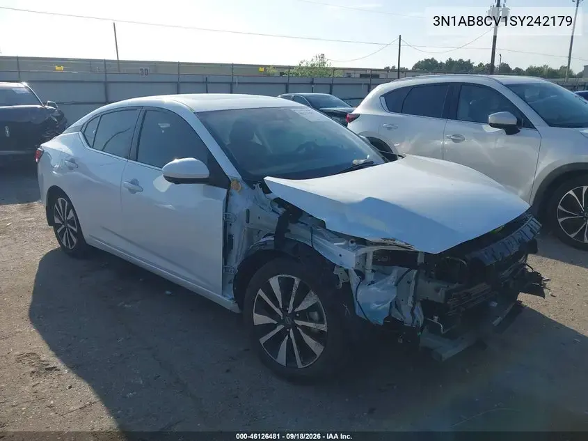 Nissan Sentra Sv 2025