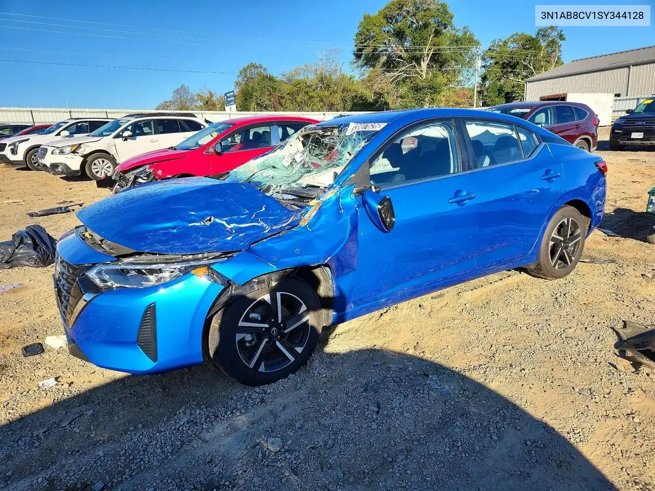 Nissan Sentra Sv 2025