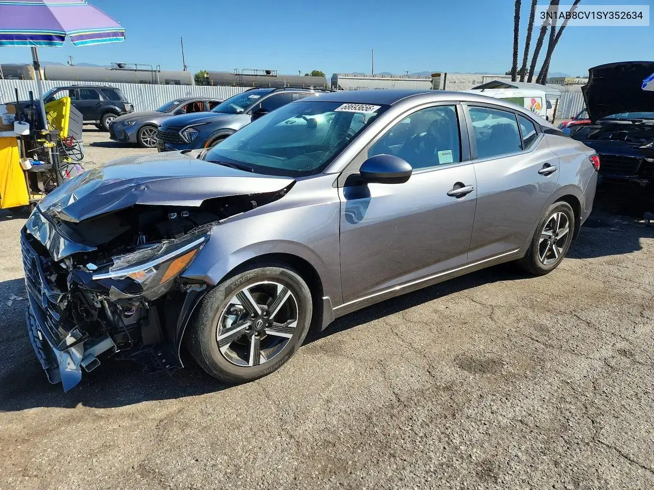 Nissan Sentra Sv 2025