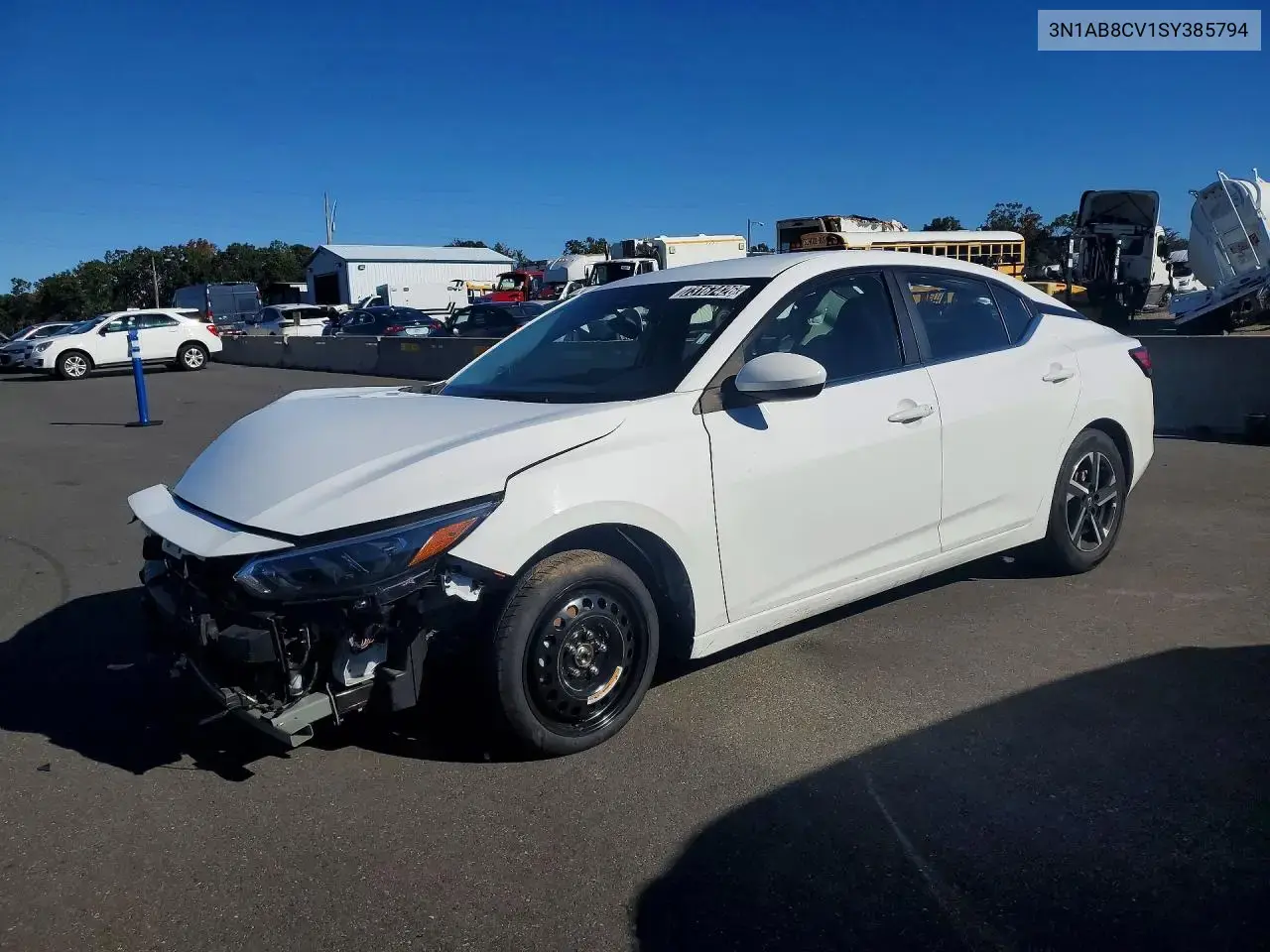 Nissan Sentra Sv 2025