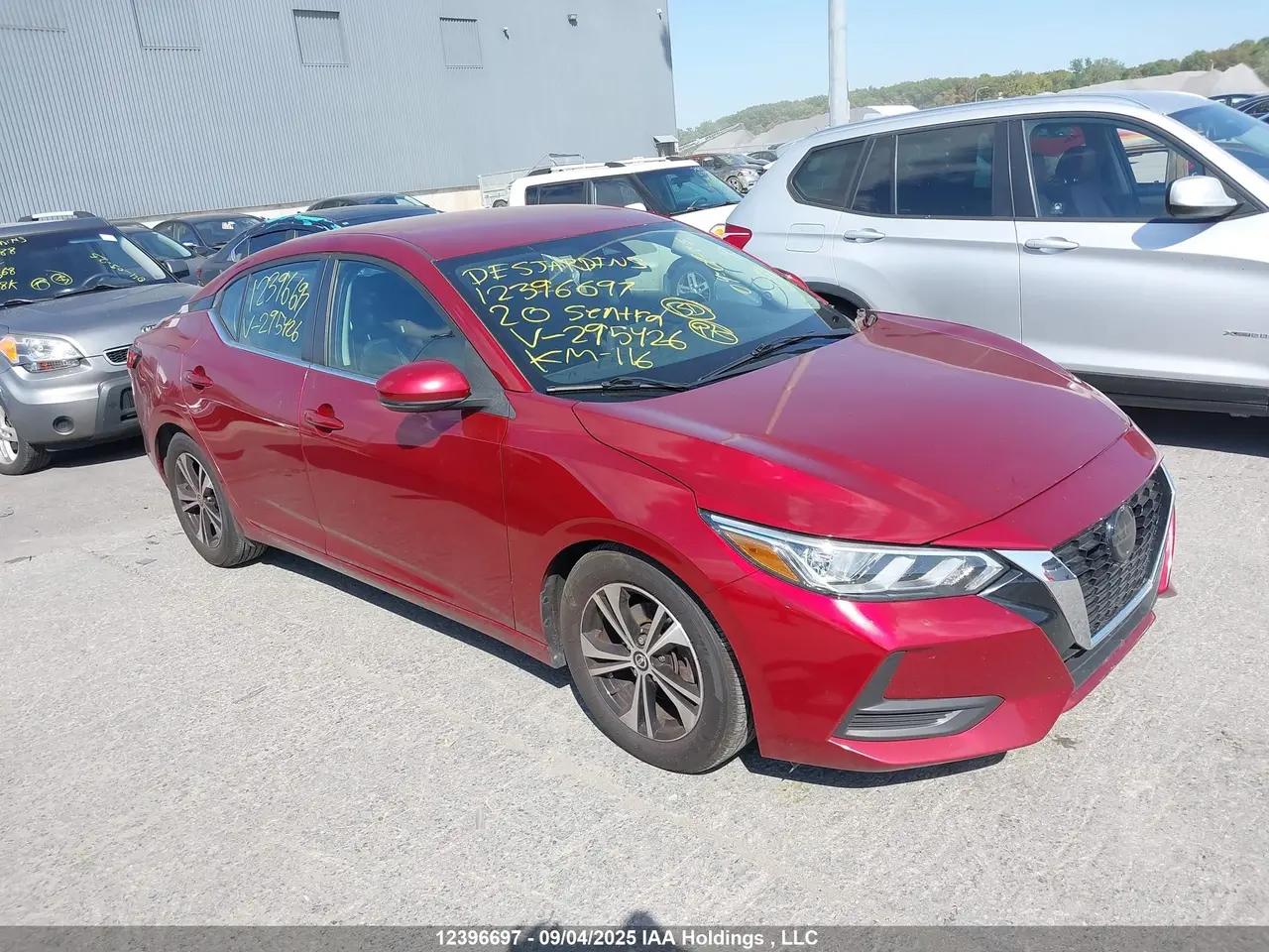 Nissan Sentra Sv 2020