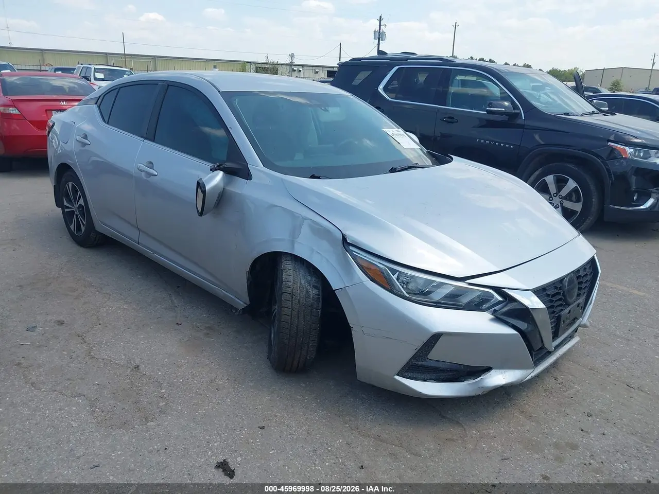 Nissan Sentra Sv Xtronic Cvt 2021