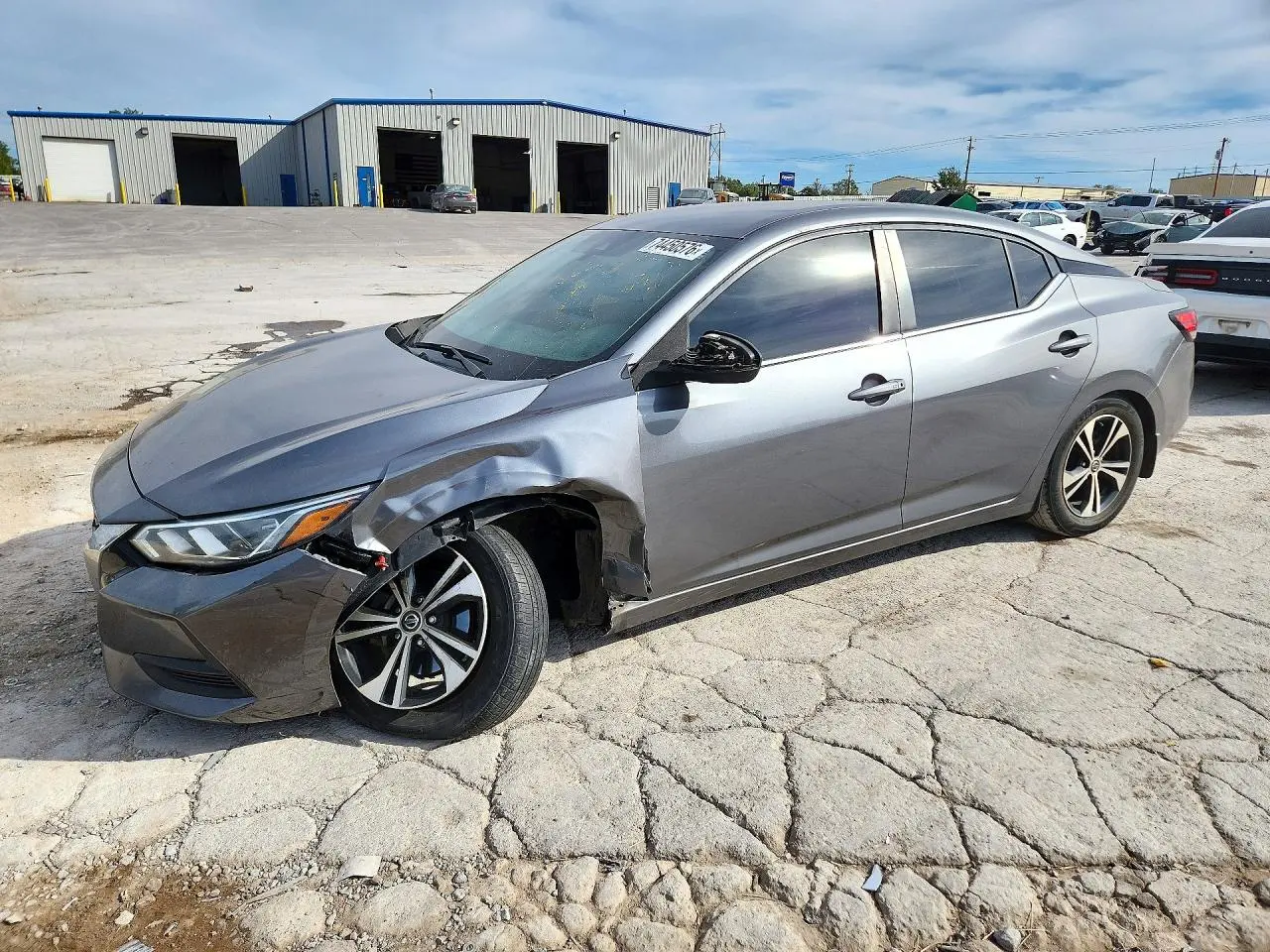 Nissan Sentra Sv 2021