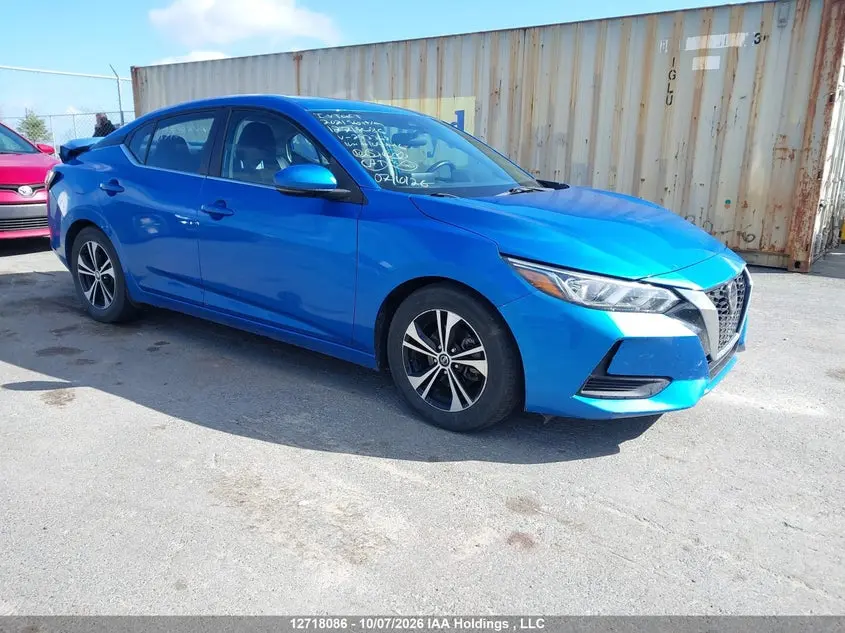 Nissan Sentra Sv 2021