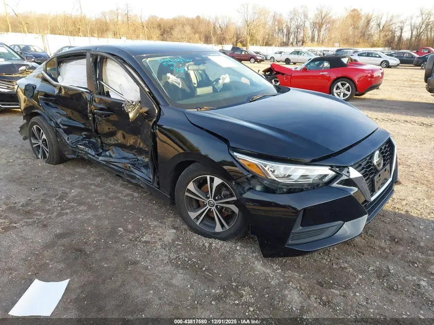 Nissan Sentra Sv Xtronic Cvt 2021