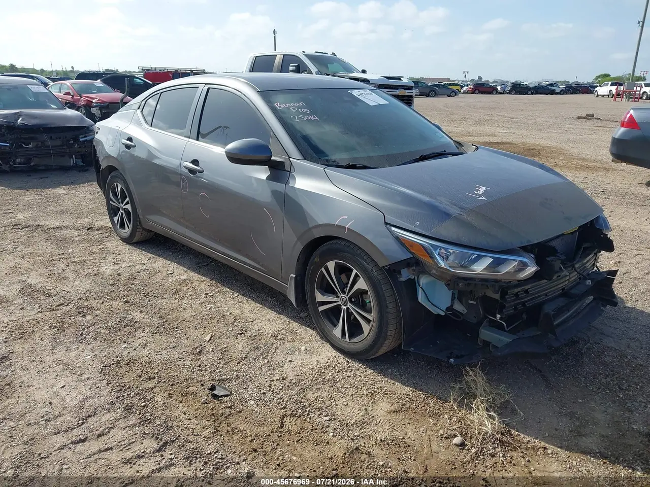 Nissan Sentra Sv Xtronic Cvt 2021