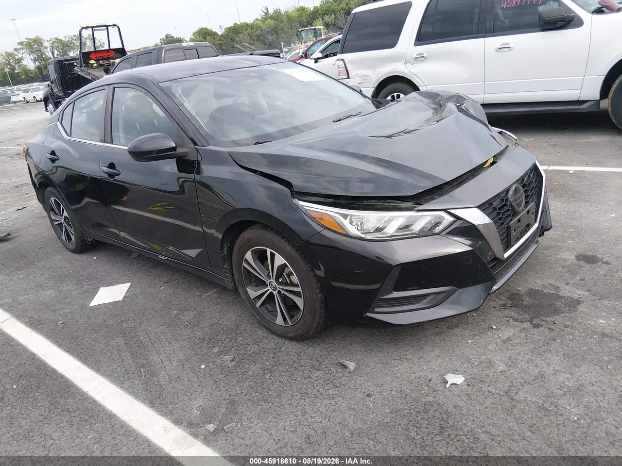 Nissan Sentra Sv Xtronic Cvt 2021