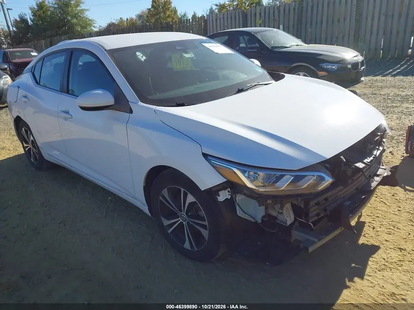 Nissan Sentra Sv Xtronic Cvt 2021