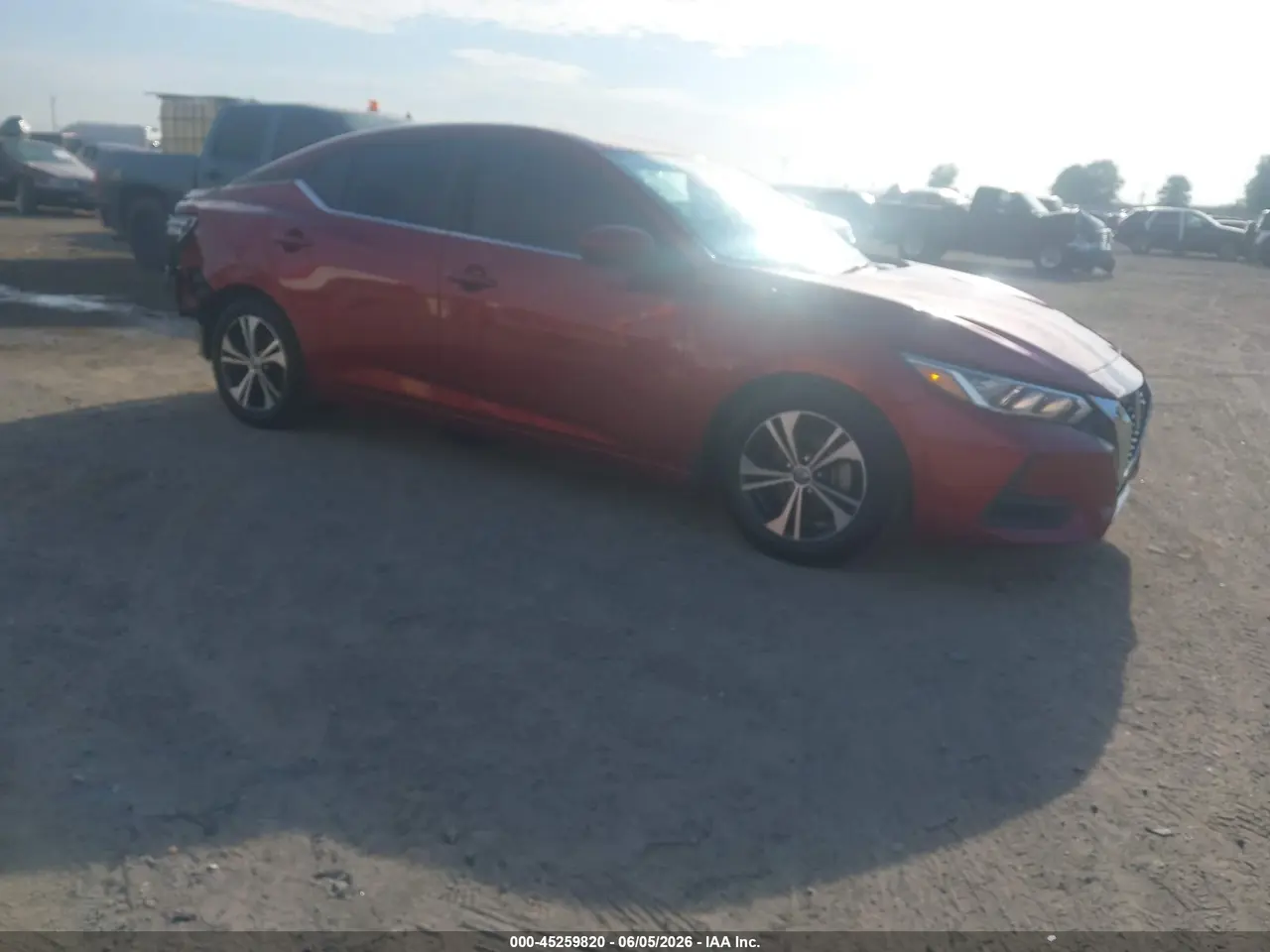 Nissan Sentra Sv Xtronic Cvt 2021