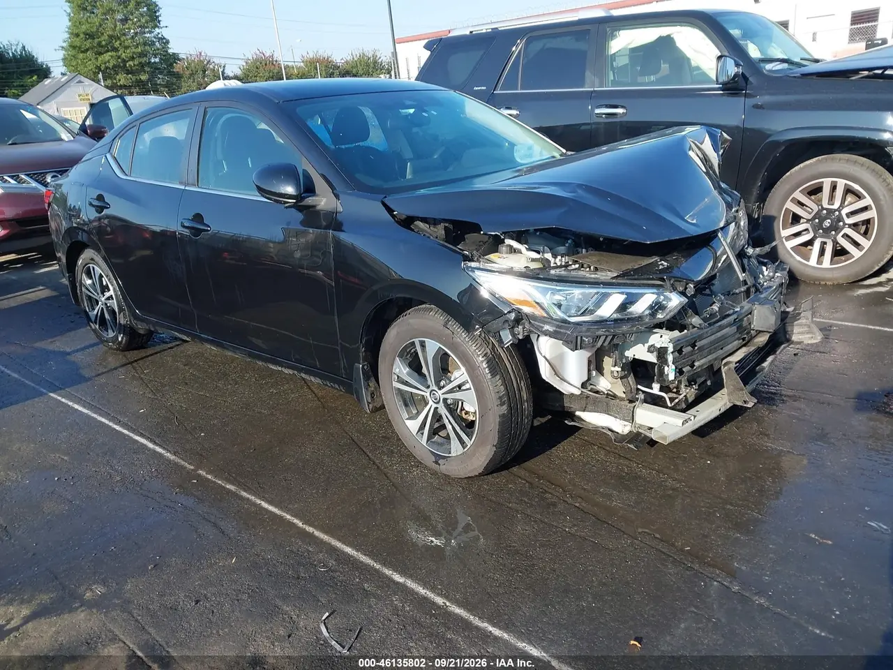Nissan Sentra Sv Xtronic Cvt 2021