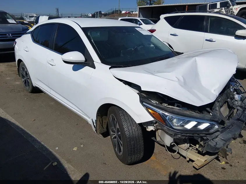 Nissan Sentra Sv Xtronic Cvt 2022