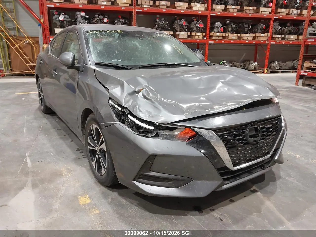 Nissan Sentra Sv 2022