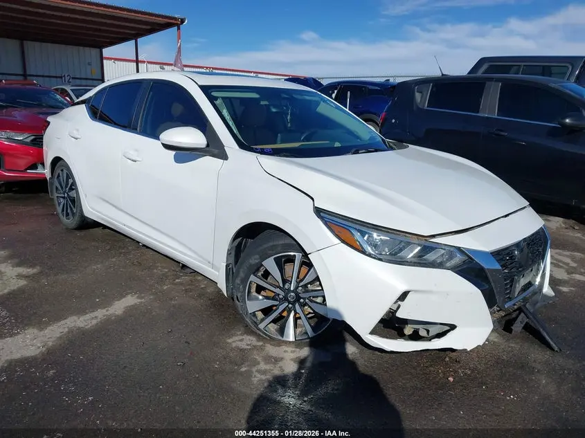 Nissan Sentra Sv Xtronic Cvt 2022