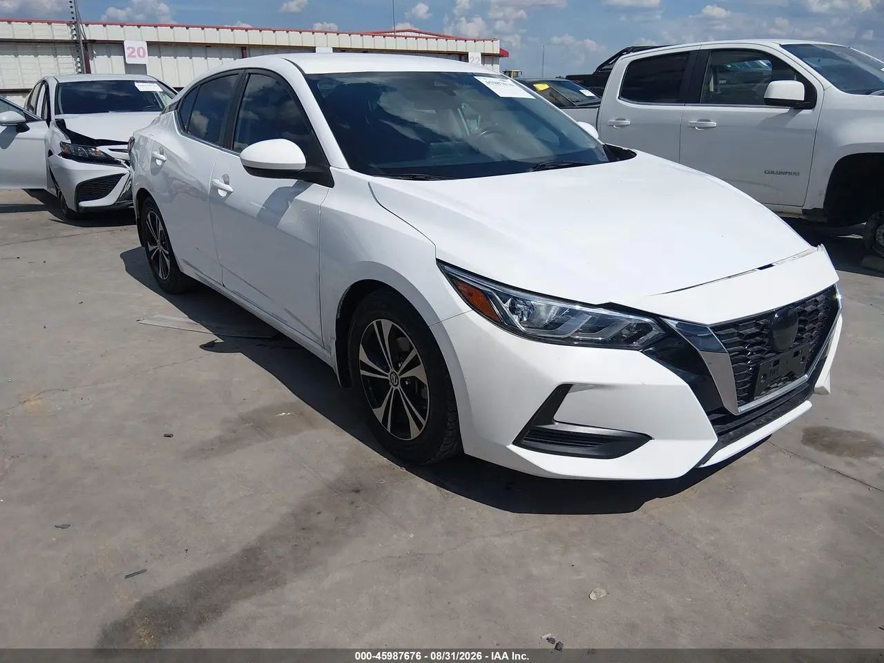 Nissan Sentra Sv Xtronic Cvt 2022