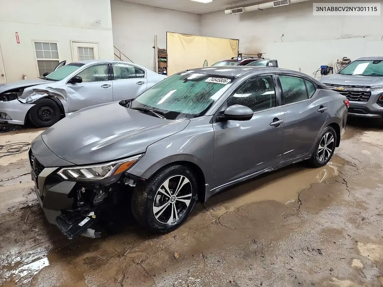 Nissan Sentra Sv 2022