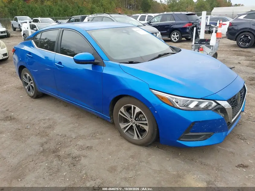 Nissan Sentra Sv Xtronic Cvt 2022