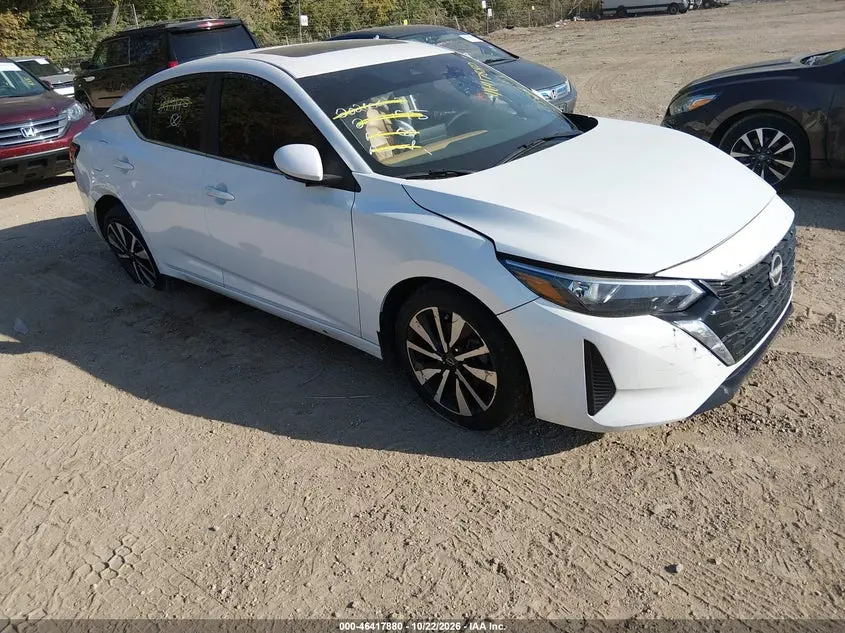 Nissan Sentra Sv Xtronic Cvt 2024