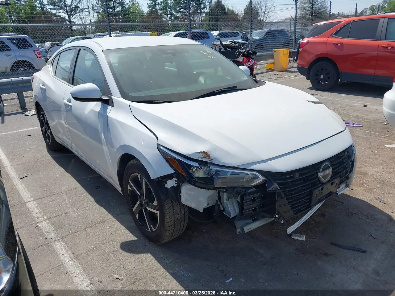 Nissan Sentra Sv Xtronic Cvt 2024