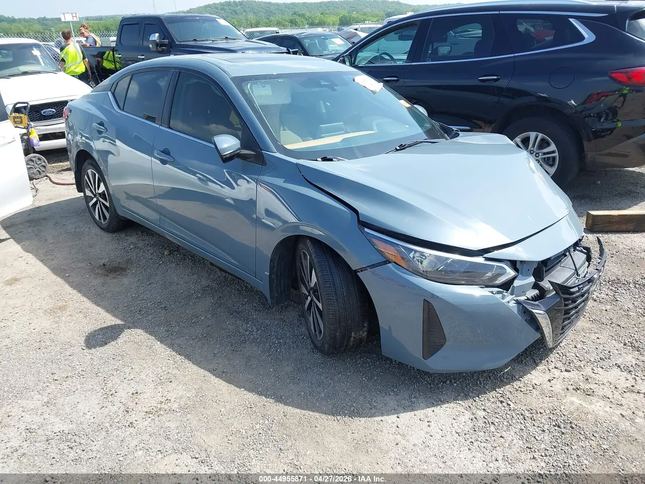 Nissan Sentra Sv Xtronic Cvt 2024