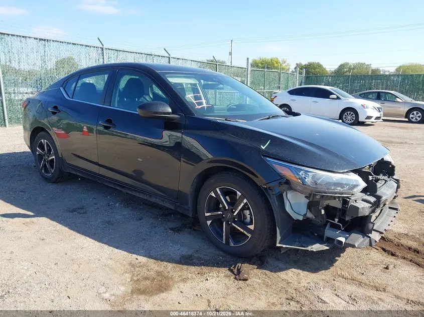 Nissan Sentra Sv Xtronic Cvt 2024