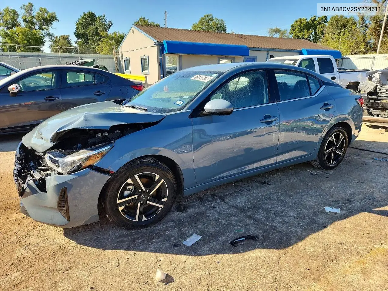 Nissan Sentra Sv 2025