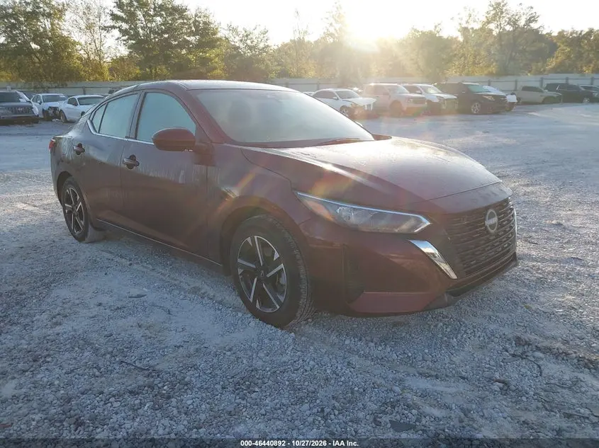 Nissan Sentra Sv 2025