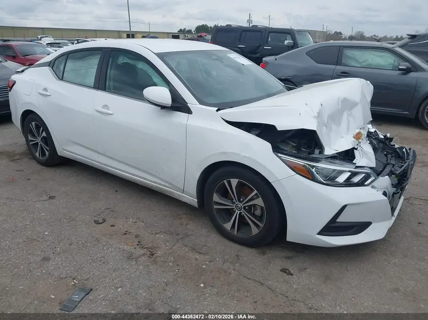Nissan Sentra Sv Xtronic Cvt 2020