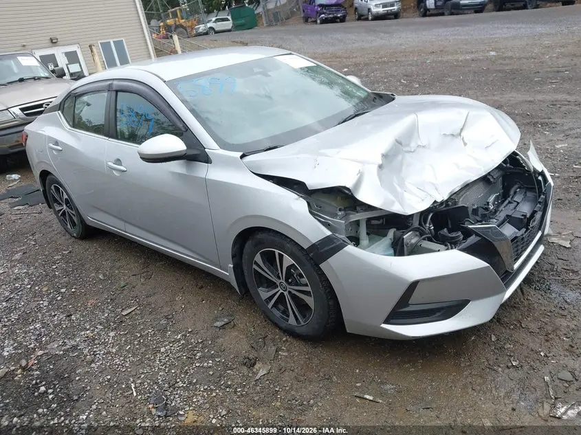 Nissan Sentra Sv Xtronic Cvt 2020