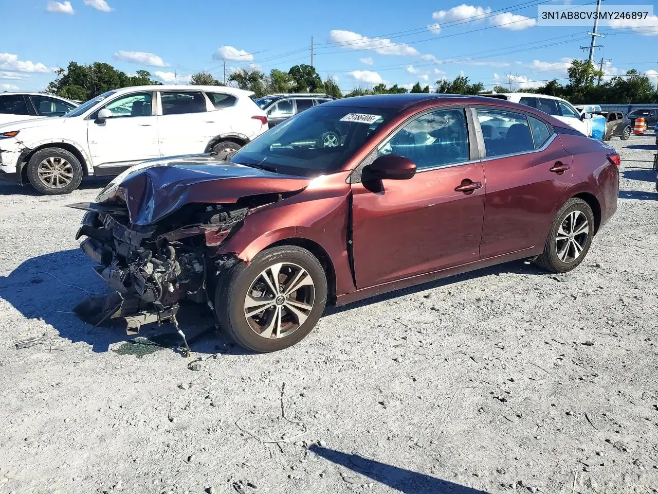 Nissan Sentra Sv 2021