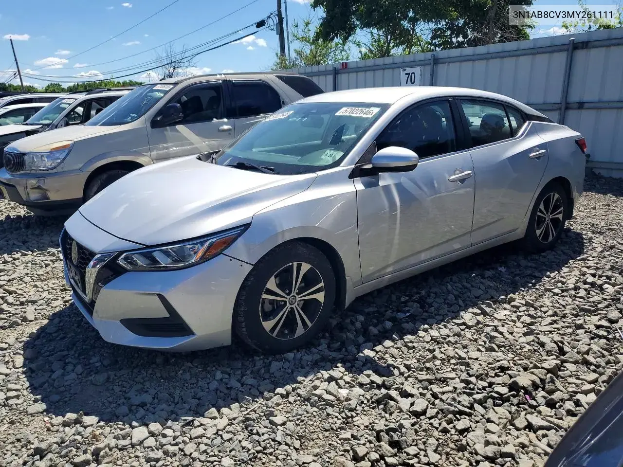 Nissan Sentra Sv 2021