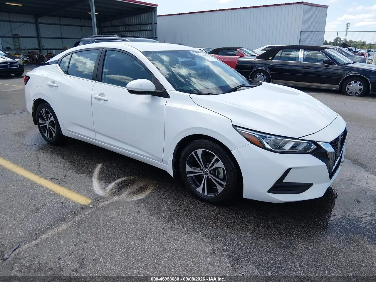 Nissan Sentra Sv Xtronic Cvt 2021