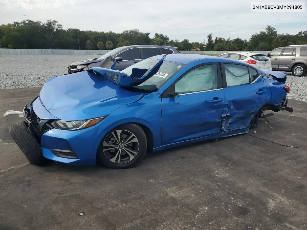 Nissan Sentra Sv 2021