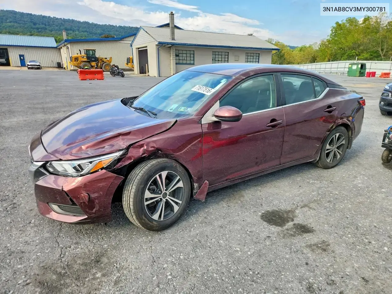 Nissan Sentra Sv 2021