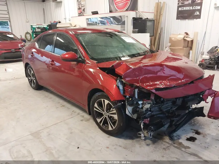 Nissan Sentra Sv Xtronic Cvt 2022