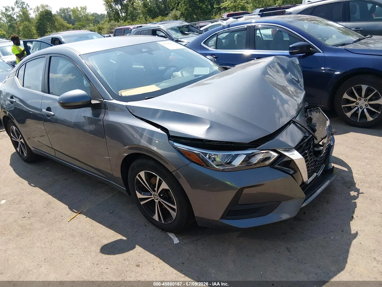 Nissan Sentra Sv Xtronic Cvt 2022
