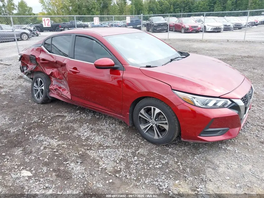 Nissan Sentra Sv Xtronic Cvt 2023