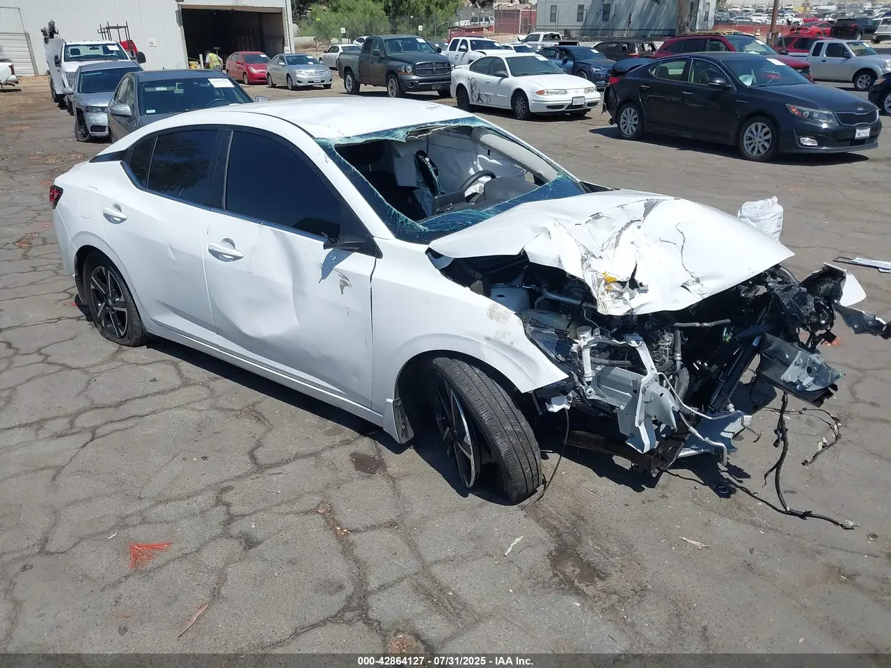 Nissan Sentra Sv 2025