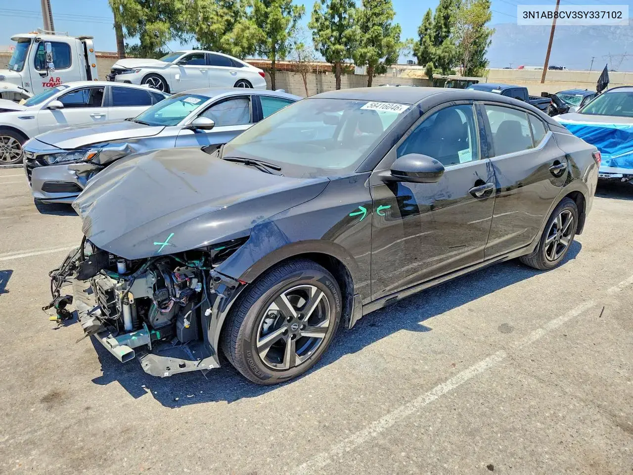 Nissan Sentra Sv 2025