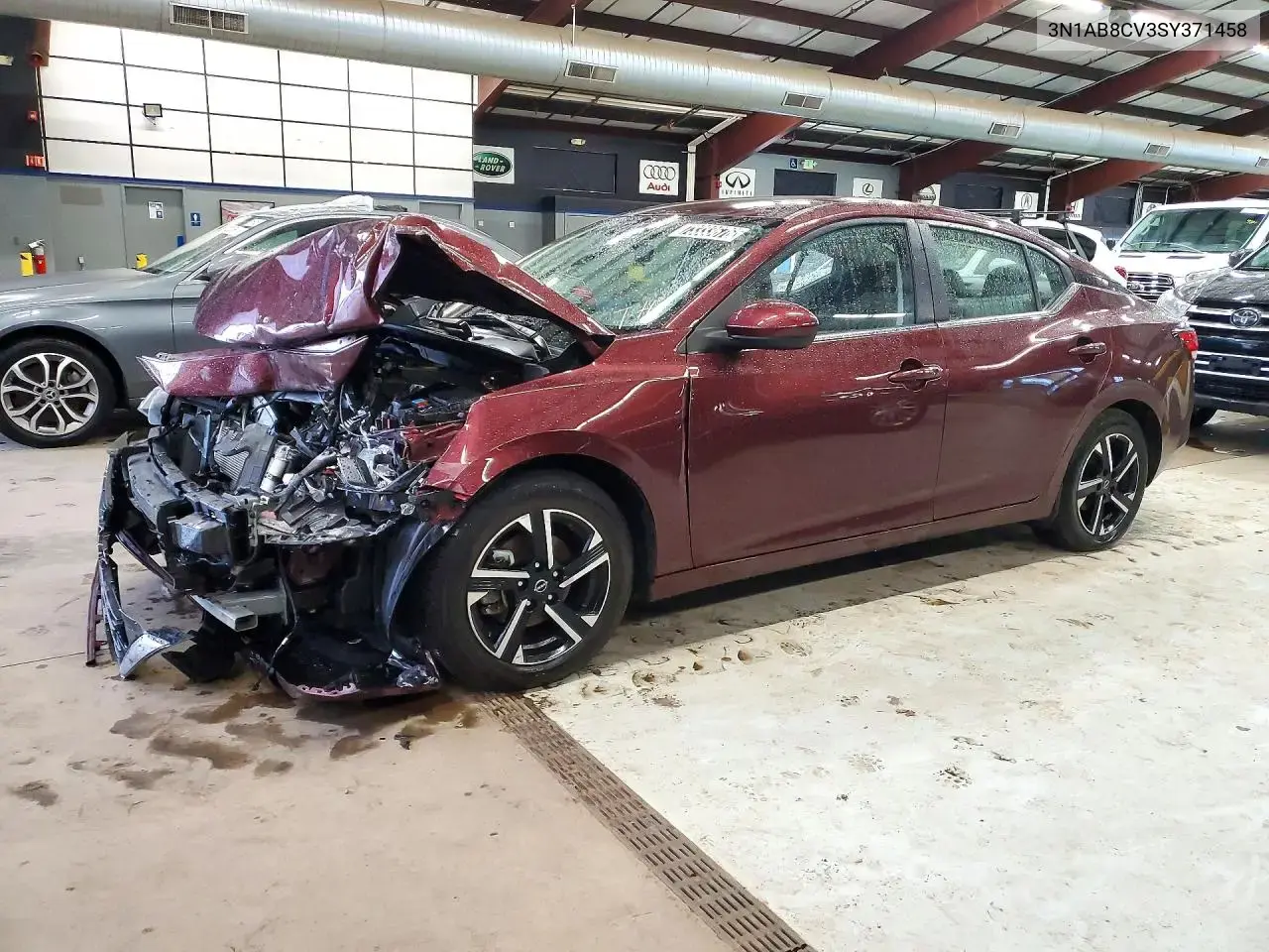 Nissan Sentra Sv 2025
