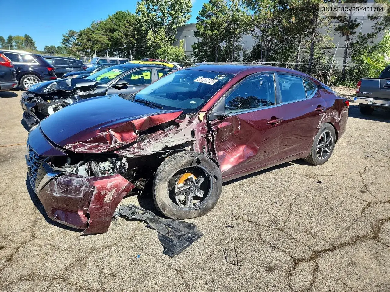 Nissan Sentra Sv 2025
