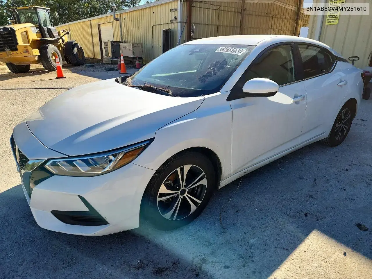 Nissan Sentra Sv 2021