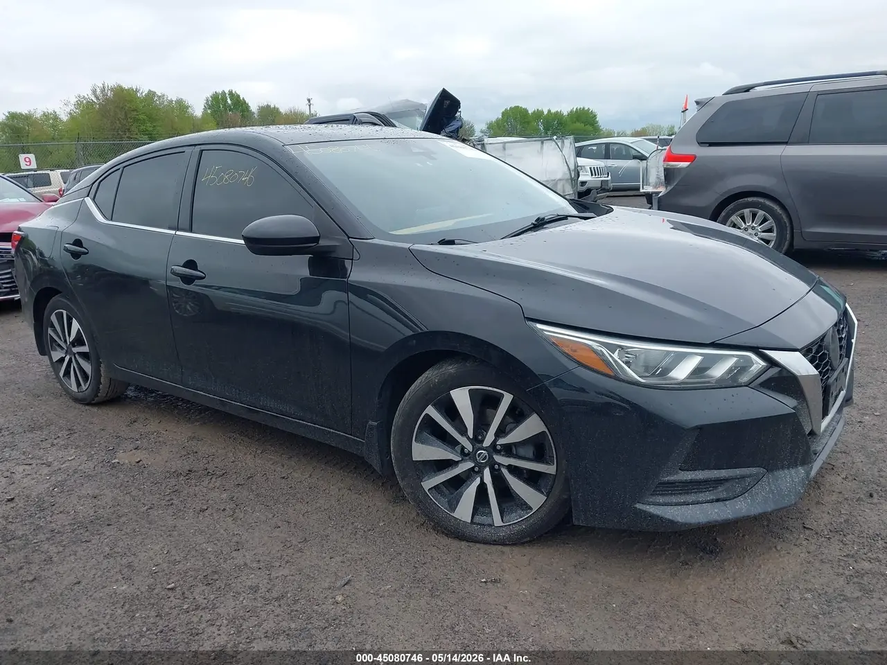 Nissan Sentra Sv Xtronic Cvt 2021