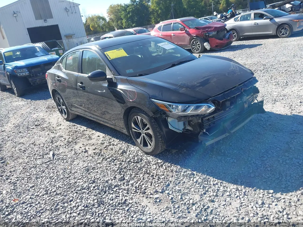 Nissan Sentra Sv Xtronic Cvt 2021