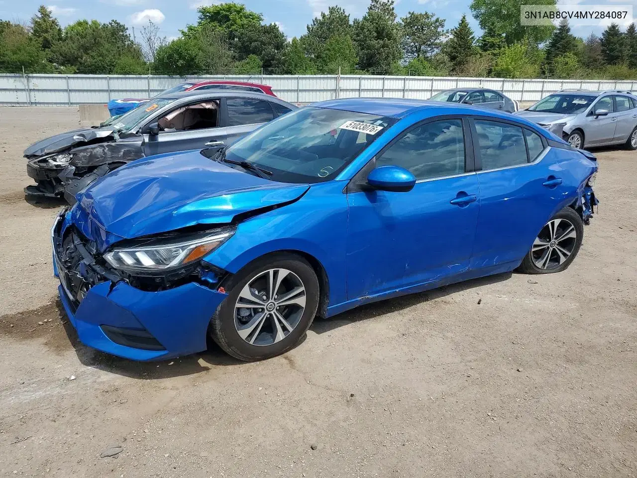 Nissan Sentra Sv 2021