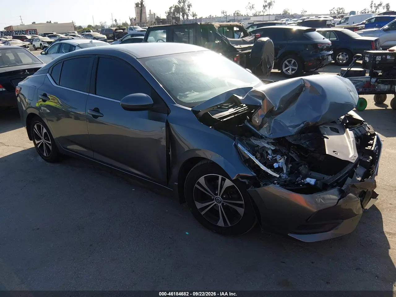 Nissan Sentra Sv Xtronic Cvt 2021