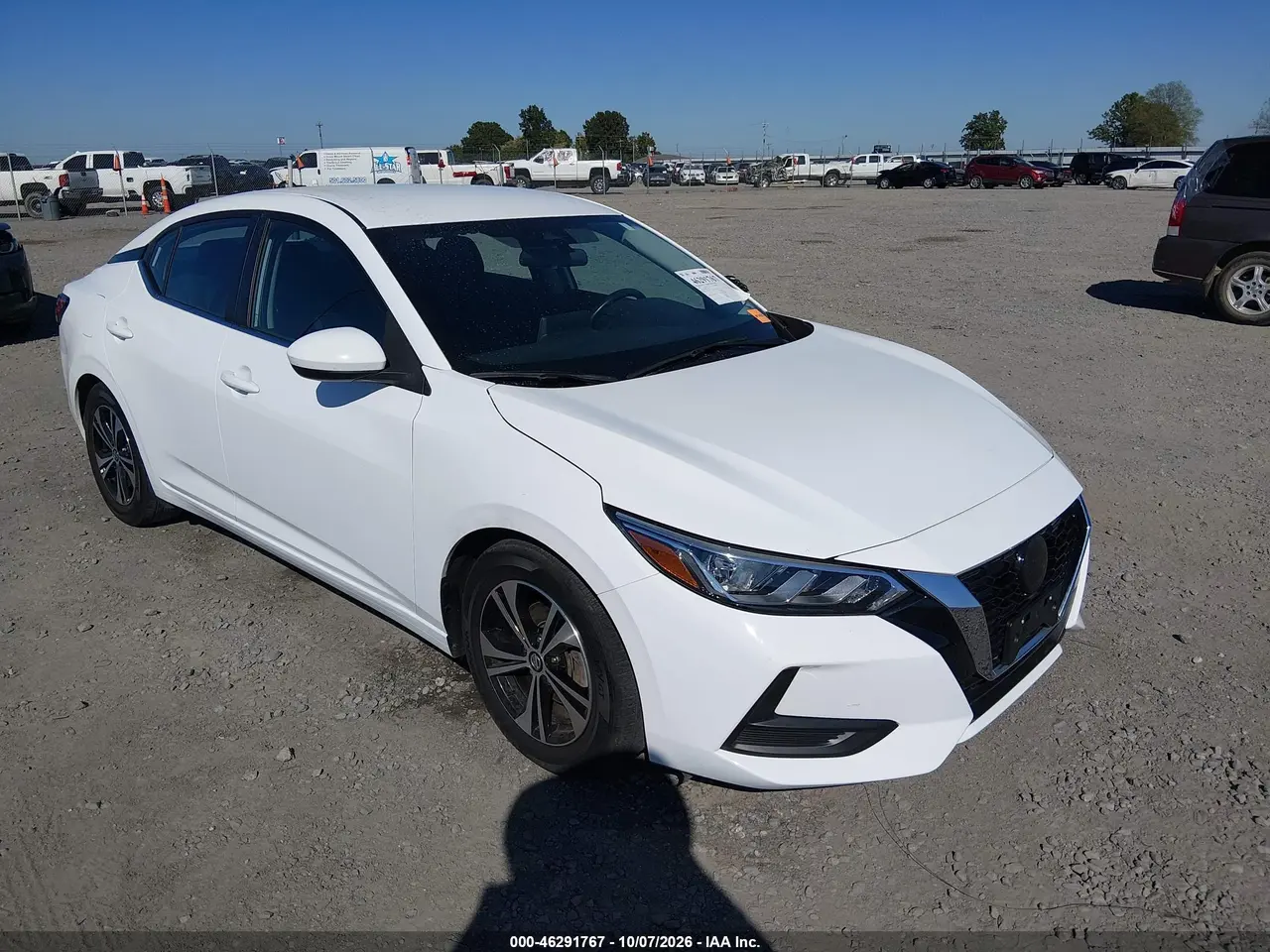 Nissan Sentra Sv Xtronic Cvt 2022