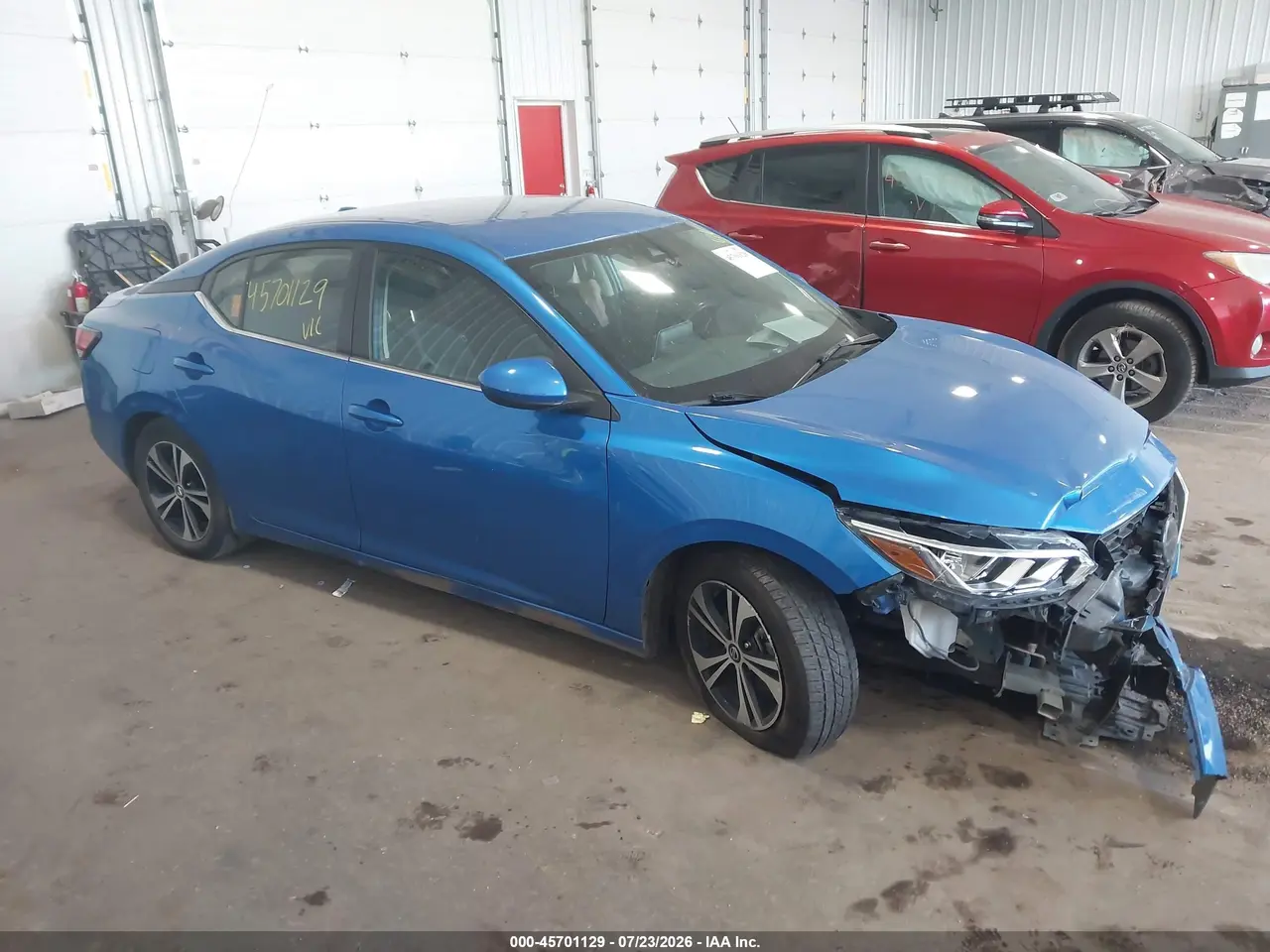Nissan Sentra Sv Xtronic Cvt 2022