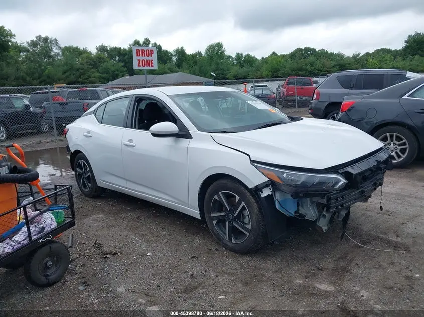 Nissan Sentra Sv Xtronic Cvt 2024