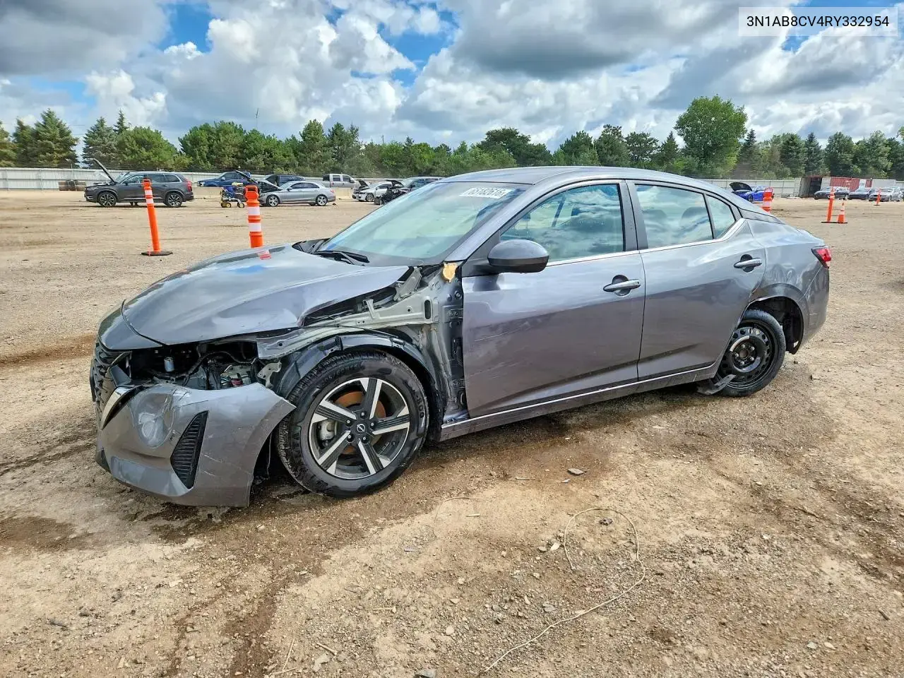 Nissan Sentra Sv 2024